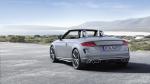 Audi TTS Roadster 2018 года (WW)